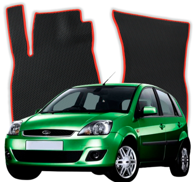 Ford Fiesta 5 gen Hatchback 5 doors (2002-2008)