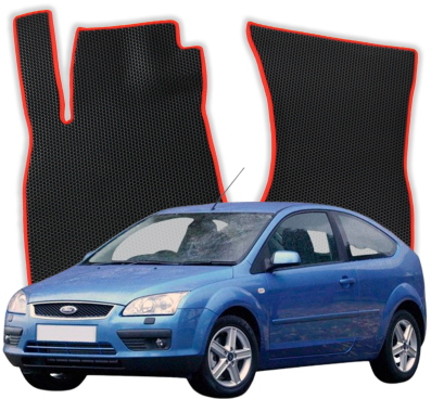 Ford Focus 2 gen Hatchback 3 doors (2004-2011)