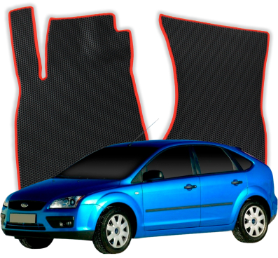 Ford Focus 2 gen Hatchback 5 doors (2004-2011)