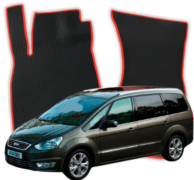 Ford Galaxy MK3 2 gen Minivan (2006-2015)