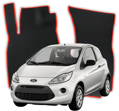 Ford KA 2 gen Hatchback 3 doors (2008-2016)