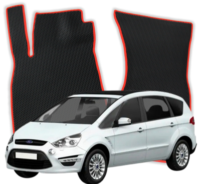Ford S-Max 5 Seater MK1 1 gen Minivan (2006-2014)