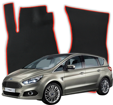 Ford S-Max 7 Seater Hybrid 2 gen Minivan (2014-2023)
