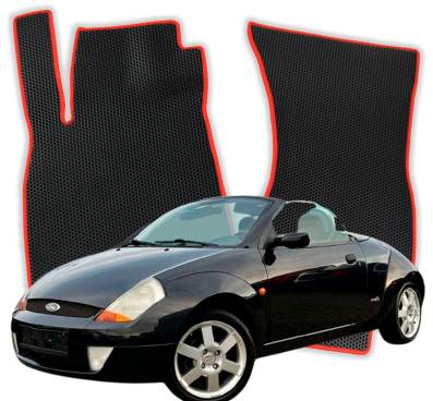 Ford StreetKa 1 gen Cabrio 2 doors (2002-2006)