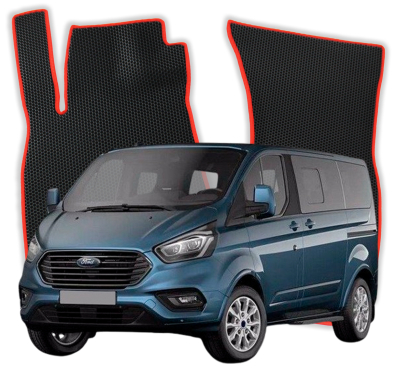Ford Transit Custom 6 Seater 1 gen Minivan 4 doors (2012-2023)