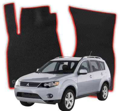 Mitsubishi Outlander 2 gen SUV (2006-2012)