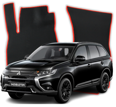 Mitsubishi Outlander Hybrid 3 gen SUV (2012-2021)