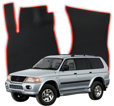 Mitsubishi Pajero Sport PA 1 gen SUV (1996-2008)