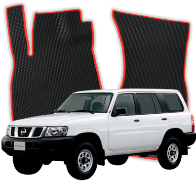 Nissan Patrol Y61 5 gen SUV 5 doors (1997-2013)
