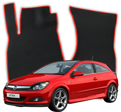 Opel Astra H Sport GTC 3 gen Coupe (2004-2014)
