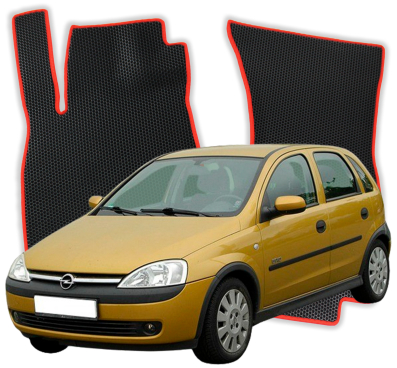 Opel Corsa C 3 gen Hatchback 5 doors (2000-2006)