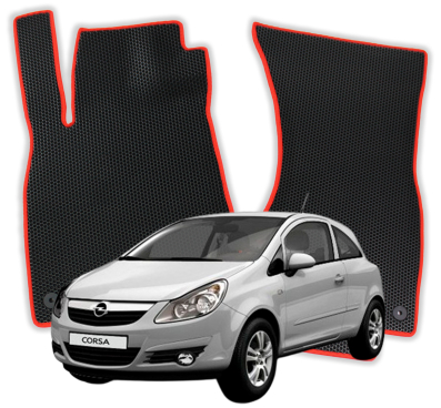 Opel Corsa D S07 4 gen Hatchback 3 doors (2006-2014)