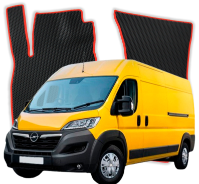 Opel Movano 3 gen Minivan (2021-2025)