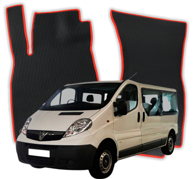 Opel Vivaro 6 Seater A 1 gen Minivan 4 Seater (2001-2014)