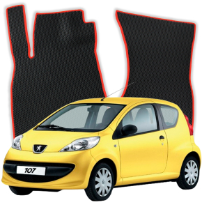 Peugeot 107 1 gen Hatchback 3 doors (2005-2014)