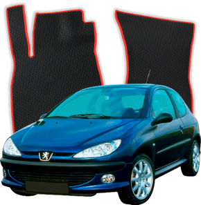 Peugeot 206 1 gen Hatchback 3 doors (1998-2009)