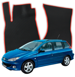 Peugeot 206 1 gen Station Wagon (1998-2009)