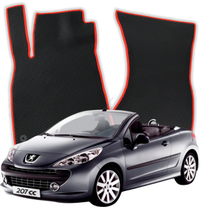 Peugeot 207 CC 1 gen Cabrio (2006-2012)