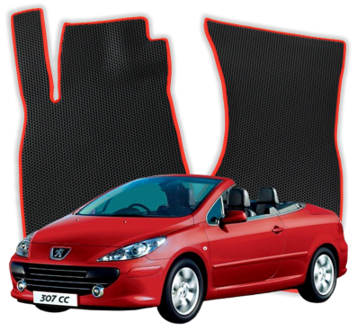 Peugeot 307 CC 1 gen Cabrio (2001-2008)