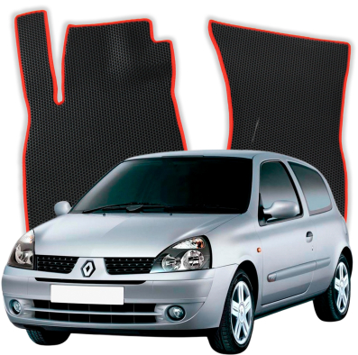 Renault Clio facelifted version(2005) - pre-facelift (before 2009) 2 gen Hatchback 3 doors (1998-2012)