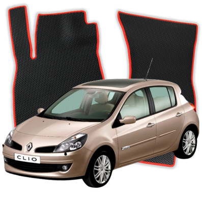 Renault Clio pre-facelift (before 2009) 3 gen Hatchback 5 doors (2005-2012)