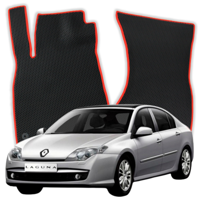 Renault Laguna Sport X91 3 gen Sedan (2007-2015)