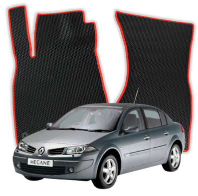 Renault Megane 3 gen Sedan (2002-2008)