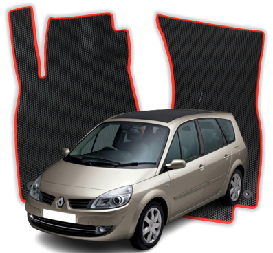 Renault Scenic 2 gen Minivan (2003-2009)