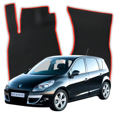 Renault Scenic 3 gen Minivan (2009-2016)