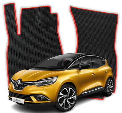 Renault Scenic 4 gen Minivan (2016-2022)