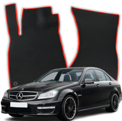 Mercedes-Benz C Class W204 3 gen Sedan (2007-2014)