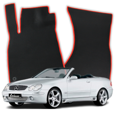Mercedes-Benz CLK A209 2 gen Cabrio (2002-2009)