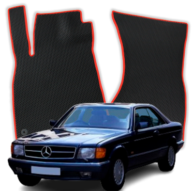 Mercedes-Benz S Class C126 2 gen Coupe (1979-1992)