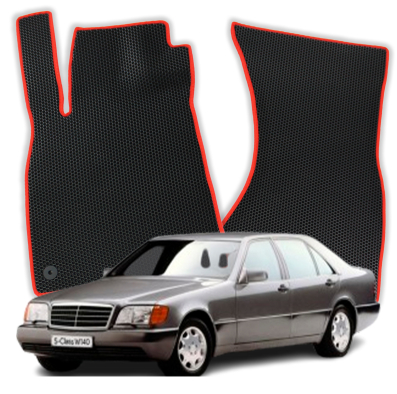 Mercedes-Benz S Class W140 3 gen Sedan Short (1991-1998)