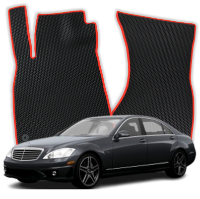 Mercedes-Benz S Class W221 5 gen Sedan Long (2005-2013)
