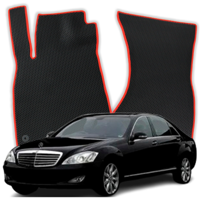 Mercedes-Benz S Class W221 5 gen Sedan Short (2005-2013)