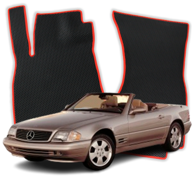 Mercedes-Benz SL 500 R129 4 gen Coupe (1989-2001)