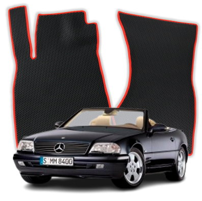 Mercedes-Benz SL 600 R129 4 gen Coupe (1989-2001)