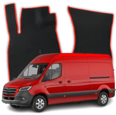 Mercedes-Benz Sprinter 3 Seater W907/W910 3 gen Van (2018-2025)