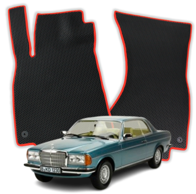 Mercedes-Benz W123 1 gen Coupe 2 doors (1975-1986)