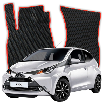 Toyota Aygo AB40 2 gen Hatchback 3 doors (2014–2022)