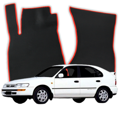 Toyota Corolla E100 7 gen Hatchback 3 doors (1992-1997)