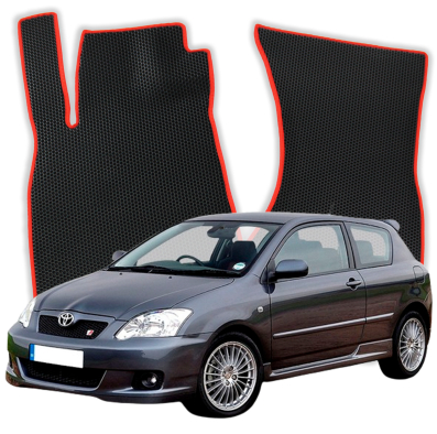 Toyota Corolla E130 9 gen Hatchback 3 doors (2001-2007)