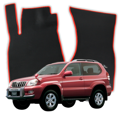Toyota Land Cruiser 5 Seater J120 SUV 3 doors (2002-2010)