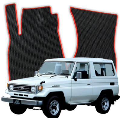 Toyota Land Cruiser SUV 3 doors (1984-1990)