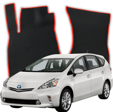 Toyota  Prius Plus V USA  1 gen  Minivan  (2011-2021)