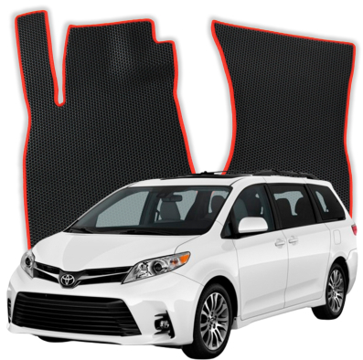 Toyota Sienna 7 Seater XL30 3 gen Minivan (2010-2020)