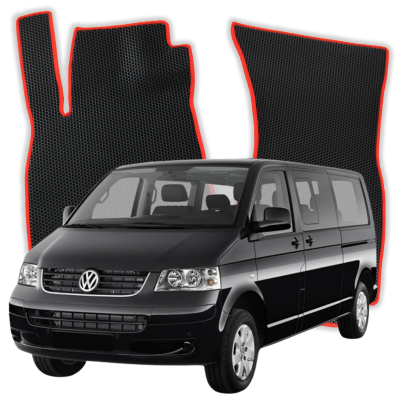 Volkswagen Transporter 9 Seater T5 5 gen Minivan (2003-2015)