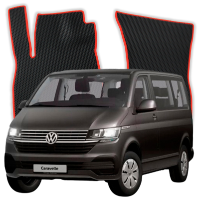 Volkswagen Transporter Caravelle 8 Seater T6 6 gen Minibus (2015-2019)
