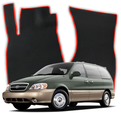 Kia Carnival VQ 2 gen Minivan (2005-2014)